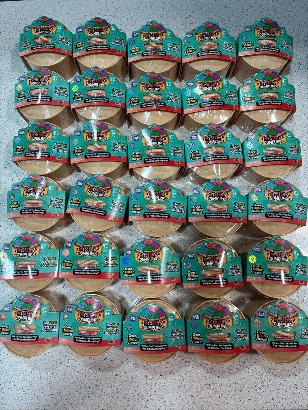 Mystery Dumpling Mini Surprise Red Ribbon Edition set of 30